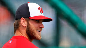 Nationals' Bryce Harper bases his career