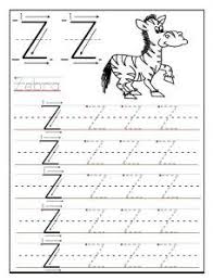 Uppercase Letter Z Worksheet Free Printable Preschool And Kindergarten Letter Tracing Worksheets Tracing Worksheets Preschool Preschool Worksheets