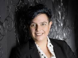 Eva-Christina Wolf mit Baked Feta-Pasta