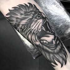 A face of the lion is inked in the cross that put a great feeling of jesus power and belief. Top 83 Lion Tattoo Ideas 2021 Inspiration Guide