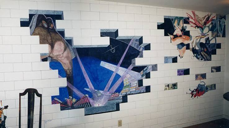 Pink Floyd Wall Mural