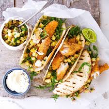 Return the pan you used for your tacos to a high heat and cook the fish mixture for around 4 minutes, or until the fish is cooked through and lightly golden. Pineapple Salsa Woolworths