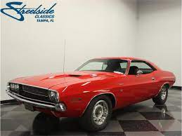 The car was acquired by the seller approximately 20 years ago and underwent a rotisserie restoration under their ownership. 1970 Dodge Challenger Rt 426 Hemi Tribute For Sale Classiccars Com Cc 1029817
