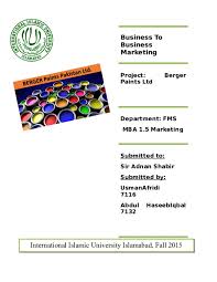 Doc Business To Business Marketing Usman Afridi Academia Edu For oil based it takes around 4 hours for the colours to. academia edu