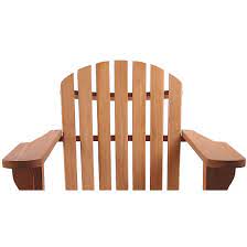 Nice solid construction, comfortable to sit in and stained in a dark teak colour. Teakholz Liege Sessel Adirondack Montreal Bene Living