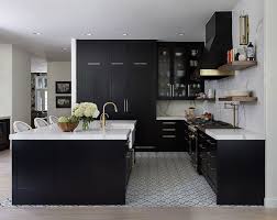 If you need to add more colors, bring in neutrals such as white, gray, black, or. 80 Black Kitchen Cabinets The Most Creative Designs Ideas Interiorzine