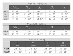 luckyleo dancewear sizing guide