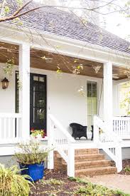 Charcoal grey bungalow exterior ideas & photos. A Weekend Escape To Serenbe Georgia Thou Swell White Bungalow Exterior Bungalow Exterior Southern Home Exterior