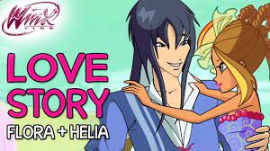 Winx Club - Flora and Helia's love story [from Season 2 to Season 7] -  YouTube