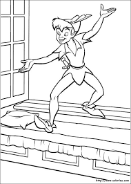 Coloriage Peter Pan Coloriage Peter Pan Coloriage Coloriage Disney