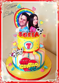 Torta Me Contro Te Torte Di Compleanno Per Bambini Festa A Tema Caramelle Idee Per Feste Di Compleanno