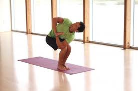 Utkata Konasana The Goddess Pose Twist Yoga Detoxifying Yoga Poses Yoga Postures