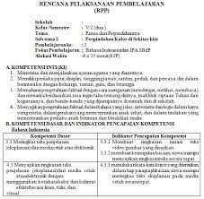 Berikut contoh lain untuk silabus dan rpp smk! Contoh Silabus Pelajaran Terpadu Sd Kelas Guru Galeri