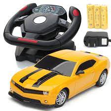 4.3 out of 5 stars 2,575. Children Car Toys Gift Induction Steering Wheel Remote Control Car Bumblebee Charge Toy Car Automobile Race Rc Car Car Cars Car Rccar Ashtray Aliexpress