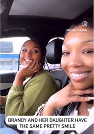 Brandy Cabrera with Her Daughter