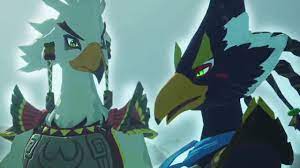 Revali and Teba being the best duo for 4 minutes - YouTube