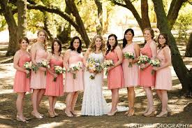 J Crew Misty Rose And Bright Coral Bridesmaids Dresses Photo By Next Exit Photography Bridesmaid Bridesmaid Dresses Coral Bridesmaid Dresses