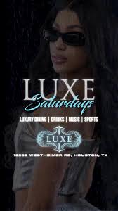 Luxe Saturdays Free entry all night. Food, drinks, and your favorite sports 