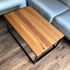Enjoy free shipping on most stuff, even big stuff. Messmate Recycled Timber Coffee Table With Black Metal Legs Home Furniture Furniture On Carousell