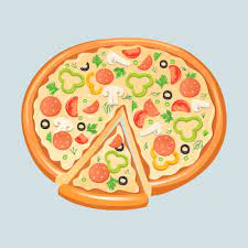 Pizza Pie Food Illustrations Illustration Food Clip Art Borders