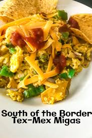 Easy Tex Mex Migas Recipe In 2020 Cooking For Beginners Mexican Food Recipes Easy Recipes For Beginners