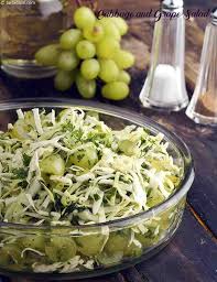 Keep the original package:keeping grapes in their original container will prevent them from being squished. Calories Of Cabbage And Grape Salad Is Cabbage Grape Salad Healthy