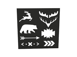 Hence, it improves the design quality. 3d Printed Drawing Stencil By Smartdesign Pinshape