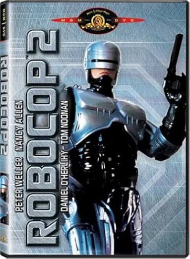 Amazon.com: RoboCop 2 [DVD] : Peter Weller, Belinda Bauer, John Glover,  Mario Machado, Leeza Gibbons, John Ingle, Tom Noonan, Roger Aaron Brown,  Gabriel Damon, Mark Rolston, Lila Finn, John Hateley, Irvin Kershner,