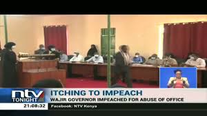 Wajir governor mohamed abdi mohamed could be the next governor on the chopping board, if an impeachment notice filed by. Wajir Governor Mohammed Abdi Impeached Youtube