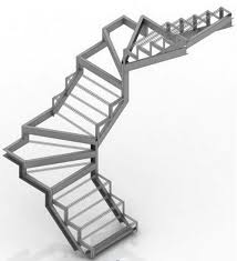 расчет лестницы на второй этаж с поворотом на 90 Raschet Metallicheskoj Lestnicy S Povorotom Na 180 Gradusov Stairs Staircase Decor