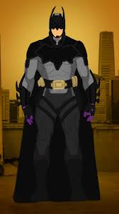 Batman Black And Red Suit Cartoon Batman Year One Prototype Redesign Batman Batman Year One Marvel And Dc Characters