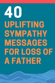 Words of sympathy for loss of father. 40 Great Sample Condolence Messages For Loss Of Father Futureofworking Com