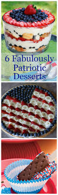 This strawberry blueberry trifle recipe requires zero baking and it takes about 30 minutes to make! Easy 4th Of July Desserts Red White And Blue Dessert Ideas Desserts Patriotic Desserts 4th Of July Desserts