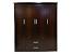 4 Door Wardrobe Inside Designs