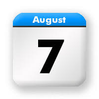 However, you may apply in order to get on our list for next year. Samstag 7 August 2021 Kalenderblatt Stilkunst De