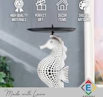 Amazon.com: Candelabro decorativo de caballito de mar ...