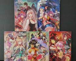 DMM GAMES Manga LOT: Millennium War Aigis Bonds of Hero 1-5 Complete Set -  Japan | eBay