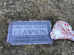 Gregory Hanks “Greg” Clawson (1984-2016): homenaje de Find a Grave