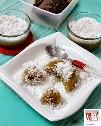 This kuih kosui recipe is a good example of a simple recipe with minimal ingredient and yet super. Nava K Kuih Kosui Gula Melaka