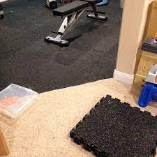 Check spelling or type a new query. Interlocking Basement Garage Home Gym Rubber Floor Tiles 2x2ftx8mm