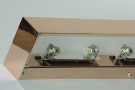 R7s bauhaus baustrahler / r7s bauhaus baustrahler : Up Down Wall Light Made Of Copper For Bathrooms And Mirrors Casa Lumi