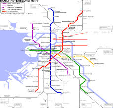 There are plans to expand the subway, new stations and. Facing Steep Challenges On St Petersburg Metro