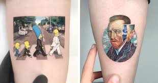 Image result for quirky pylon tattoo