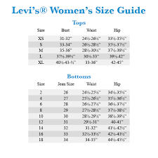 59 Precise Womens Jean Sizes