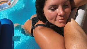 Last swim of season in Iowa