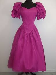 Vintage 1980s Prom Dressy Dress Party Formal Bridesmaid Gown Wedding Evening Dance 1980s Dresses Vintage Fashion 1980s Dressy Dresses