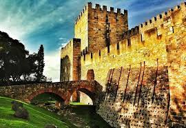 Castillo De San Jorge Portugal Castles Lisbon Portugal Lisbon
