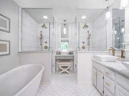 Harga dan model shower kamar mandi minimalis terbaru. Apa Itu Kamar Mandi Jack And Jill Dan Bagaimana Penerapannya Interiordesign Id