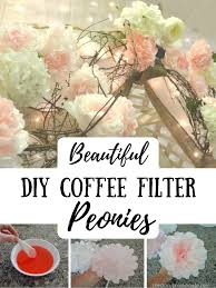This bouquet is a gorgeous mix of summer wildflowers like sunflower, zinnia, thistle this allows for broken stems and mistakes you might make along the way. How To Make Coffee Filter Peonies Super Easy The Stonybrook House