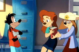 In disney's a goofy movie who did goofy's son max fall in love with? F This Movie Reserved Seating A Goofy Movie